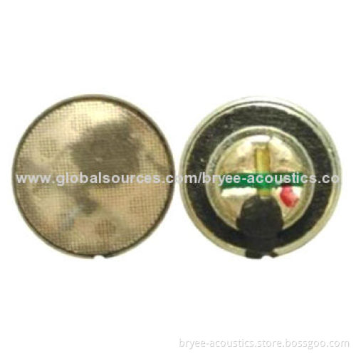 Earphones Speaker, Measures 13.6 x 5.5mm, Full Range for Headphones Sets